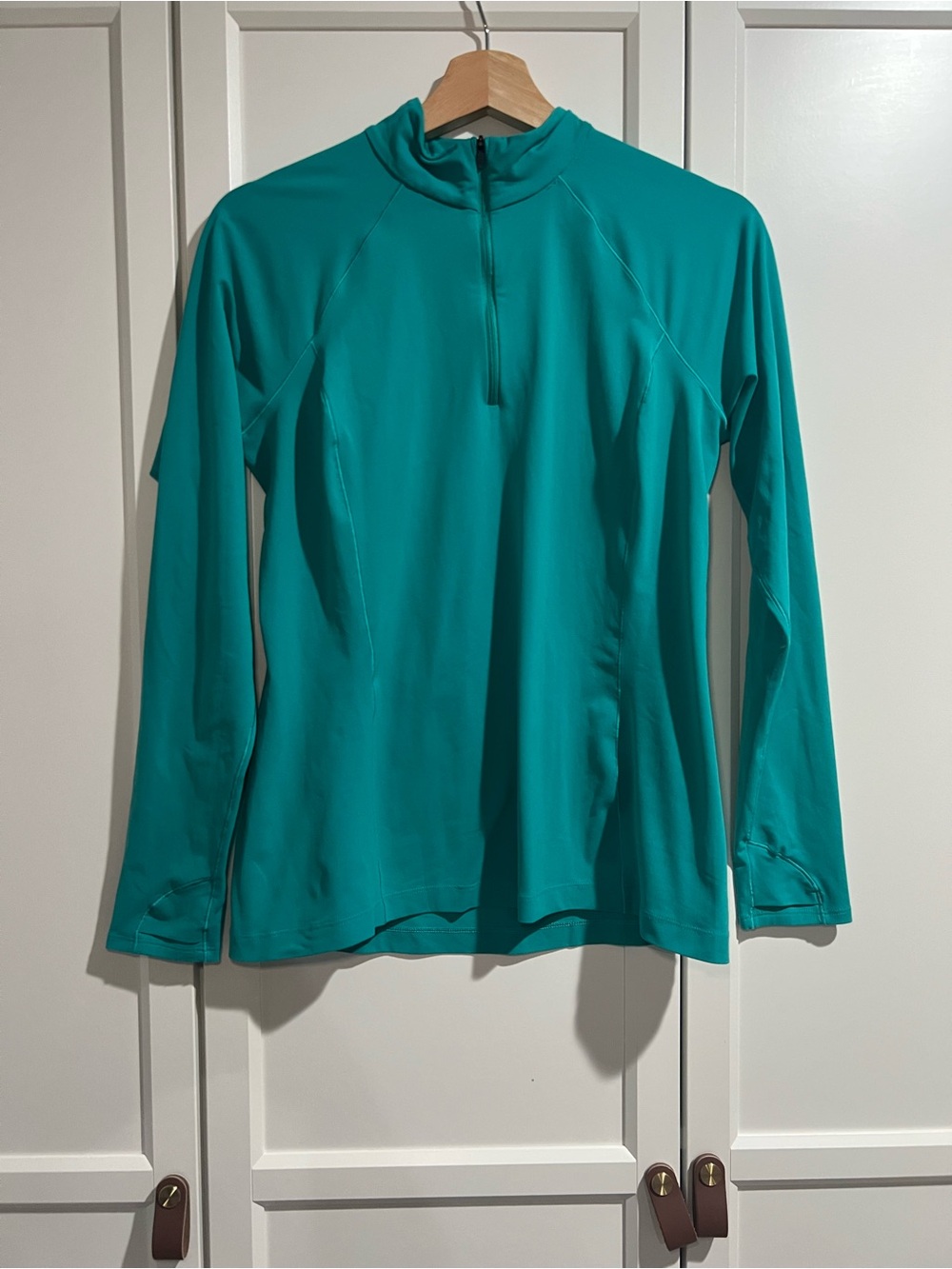 Mountain Hardwear Women's Long-Sleeve Half-Zip Technical Base Layer Top